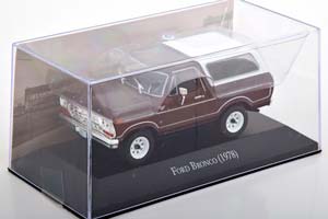 FORD BRONCO 1978 BROWN METALLIC/WHITE — фото 3
