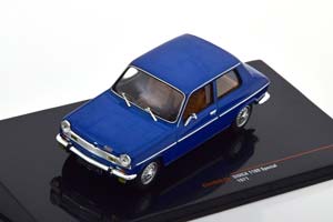 SIMCA 1100 SPECIAL 1971 BLUE METALLIC