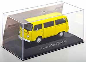 VW VOLKSWAGEN KOMBI T2 1976 YELLOW — фото 3