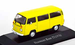 VW VOLKSWAGEN KOMBI T2 1976 YELLOW