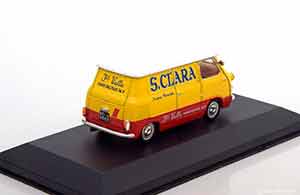 FIAT 600 FURGONE SANTA CLARA 1962 YELLOW RED — фото 2