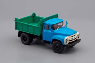 ЛИХАЧЕВ ММЗ-4502 (9/1) 1964-1986 ЗЕЛЕНО-ГОЛУБОЙ 1964-1986 — фото 3