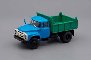 ЛИХАЧЕВ ММЗ-4502 (9/1) 1964-1986 ЗЕЛЕНО-ГОЛУБОЙ 1964-1986 — фото 6
