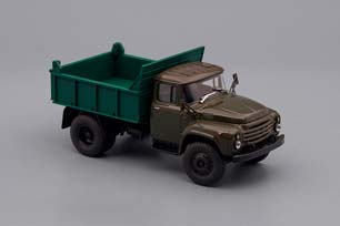 ЛИХАЧЕВ ММЗ 4502 (НОВАЯ РЕШЕТКА) 1964-1986 ЗЕЛЕНЫЙ — фото 3