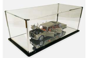 SHOWCASE DISPLAY BOX 1/12 FERRARI/MASERATI TRANSPORTER (M-084/M-097) 2019 | ПРОЗРАЧНЫЙ БОКС ДЛЯ МОДЕЛЕЙ 1:12/МОДЕЛЕЙ FERRARI/MASERATI TRANSPORTER 1:18 — фото 2