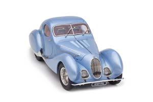 TALBOT-LAGO T150-SS 1937-39 СИНИЙ CONCOURS DELEGANCE ДИОРАМА С ФИГУРОЙ И ВИТРИНОЙ — фото 14