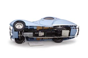 TALBOT-LAGO T150-SS 1937-39 СИНИЙ CONCOURS DELEGANCE ДИОРАМА С ФИГУРОЙ И ВИТРИНОЙ — фото 18