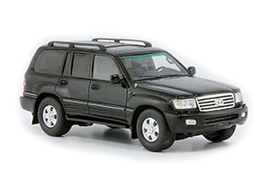 TOYOTA LAND CRUISER 100 VX 2005 BLACK | ТОЙОТА ЛАНД КРУЗЕР LAND CRUISER 100 — фото 3