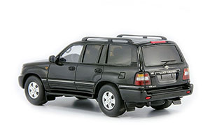 TOYOTA LAND CRUISER 100 VX 2005 BLACK | ТОЙОТА ЛАНД КРУЗЕР LAND CRUISER 100 — фото 2