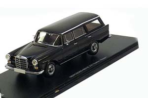 MERCEDES-BENZ 220 UNIVERSAL STATION WAGON, BLACK