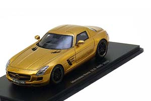 MERCEDES SLS AMG 2009 GOLDMETALLIC