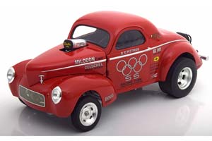 GASSER S&S DRIVER: PITTMANN 1941 RED
