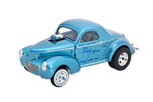 WILLYS STONE WOODS & COOK GASSER SWINDLER II 1941