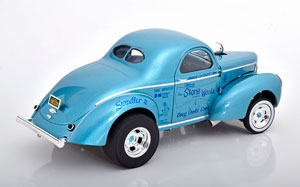 WILLYS STONE WOODS & COOK GASSER SWINDLER II 1941 — фото 2