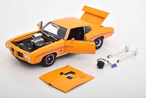 PONTIAC GTO JUDGE DRAG OUTLAWS 1970 HELLORANGE — фото 3