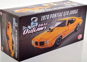 PONTIAC GTO JUDGE DRAG OUTLAWS 1970 HELLORANGE — фото 4