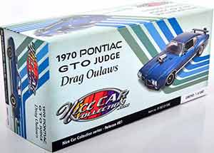 PONTIAC GTO JUDGE DRAG OULAWS 1970 BLUEMETALLIC — фото 5