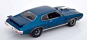 PONTIAC GTO JUDGE DRAG OULAWS 1970 BLUEMETALLIC — фото 2