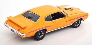 PONTIAC GTO JUDGE DRAG OUTLAWS 1970 HELLORANGE — фото 2