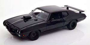 PONTIAC GTO JUDGE JUSTIFIED 1970 BLACK — фото 1