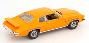 PONTIAC GTO JUDGE LAST RAM AIR MADE 1971 ORANGE — фото 2