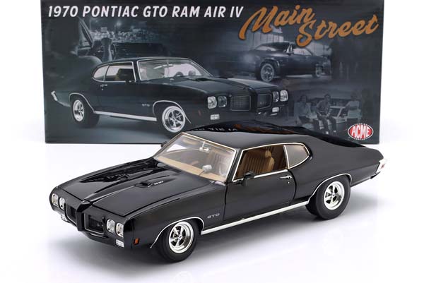 PONTIAC GTO RAM AIR IV MAIN STREET YEAR 1970 BLACK / ПОНТИАК ГТО РАМ АЙР 4 МАЙН ДОРОЖНАЯ ВЕРСИЯ ЧЕРНЫЙ — фото 3