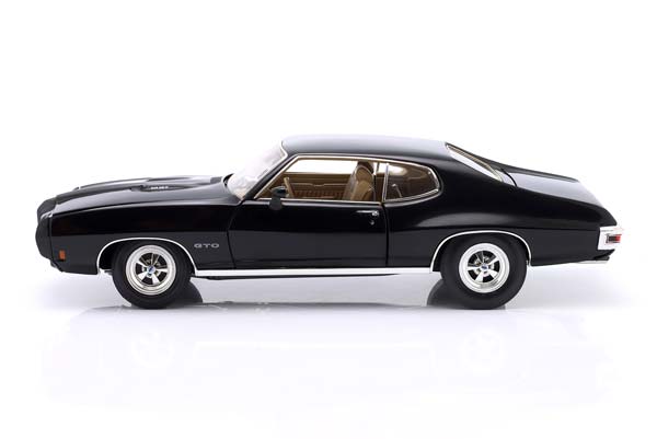 PONTIAC GTO RAM AIR IV MAIN STREET YEAR 1970 BLACK / ПОНТИАК ГТО РАМ АЙР 4 МАЙН ДОРОЖНАЯ ВЕРСИЯ ЧЕРНЫЙ — фото 4
