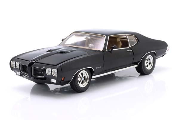PONTIAC GTO RAM AIR IV MAIN STREET YEAR 1970 BLACK / ПОНТИАК ГТО РАМ АЙР 4 МАЙН ДОРОЖНАЯ ВЕРСИЯ ЧЕРНЫЙ