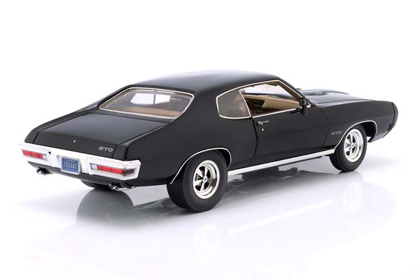 PONTIAC GTO RAM AIR IV MAIN STREET YEAR 1970 BLACK / ПОНТИАК ГТО РАМ АЙР 4 МАЙН ДОРОЖНАЯ ВЕРСИЯ ЧЕРНЫЙ — фото 2