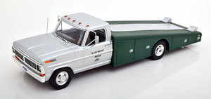 FORD F-350 RAMP TRUCK ALLAN MOFFAT RACING 1970 SILVER GREEN — фото 1