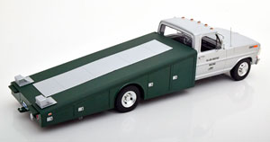 FORD F-350 RAMP TRUCK ALLAN MOFFAT RACING 1970 SILVER GREEN — фото 2