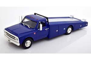 CHEVROLET C-30 RAMP TRUCK 1967 BLUE