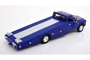 CHEVROLET C-30 RAMP TRUCK 1967 BLUE — фото 2
