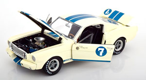 FORD SHELBY MUSTANG GT 350R DRIVER: MOSS 1966 — фото 3