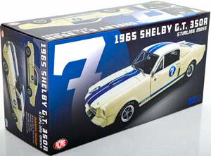 FORD SHELBY MUSTANG GT 350R DRIVER: MOSS 1966 — фото 5