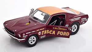 FORD TASCA A/FX MUSTANG DRIVER: LAWTON 1965 — фото 3