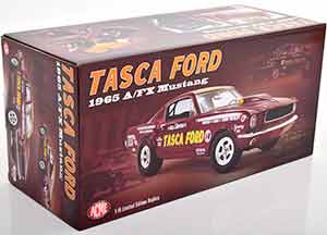 FORD TASCA A/FX MUSTANG DRIVER: LAWTON 1965 — фото 6