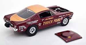 FORD TASCA A/FX MUSTANG DRIVER: LAWTON 1965 — фото 4