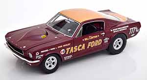 FORD TASCA A/FX MUSTANG DRIVER: LAWTON 1965