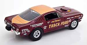 FORD TASCA A/FX MUSTANG DRIVER: LAWTON 1965 — фото 2