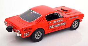FORD MUSTANG A/FX GAS RONDA 1965 ORANGE — фото 2