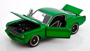 SHELBY GT350R STREET FIGHTER GREEN HORNET 1965 GREENMETALLIC — фото 3