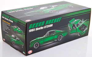 SHELBY GT350R STREET FIGHTER GREEN HORNET 1965 GREENMETALLIC — фото 5