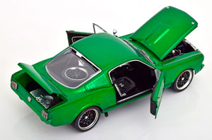 SHELBY GT350R STREET FIGHTER GREEN HORNET 1965 GREENMETALLIC — фото 4