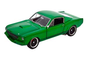 SHELBY GT350R STREET FIGHTER GREEN HORNET 1965 GREENMETALLIC