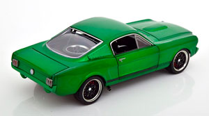 SHELBY GT350R STREET FIGHTER GREEN HORNET 1965 GREENMETALLIC — фото 2