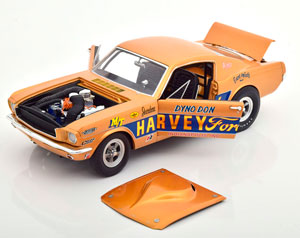 FORD HARVEY MUSTANG A/FX DYNO DON 1965 LIGHTGOLD — фото 3