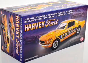 FORD HARVEY MUSTANG A/FX DYNO DON 1965 LIGHTGOLD — фото 6