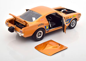 FORD HARVEY MUSTANG A/FX DYNO DON 1965 LIGHTGOLD — фото 4