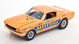 FORD HARVEY MUSTANG A/FX DYNO DON 1965 LIGHTGOLD